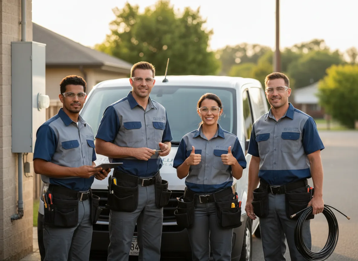 Residential electrical contractor serving homeowners in Dunbar, WV